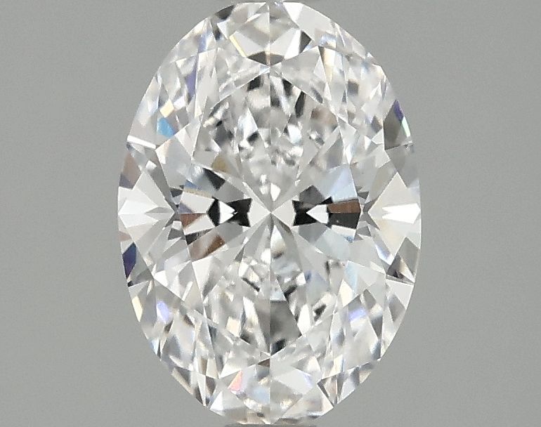 1.56 ct. oval Lab Grown Diamond front image