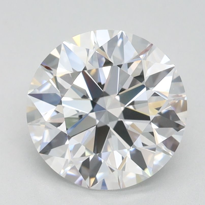 1.56 ct. round Lab Grown Diamond front image