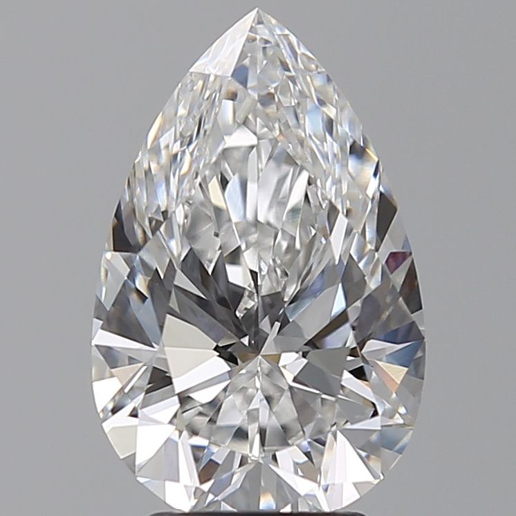 3.58 ct. pear Lab Grown Diamond front image