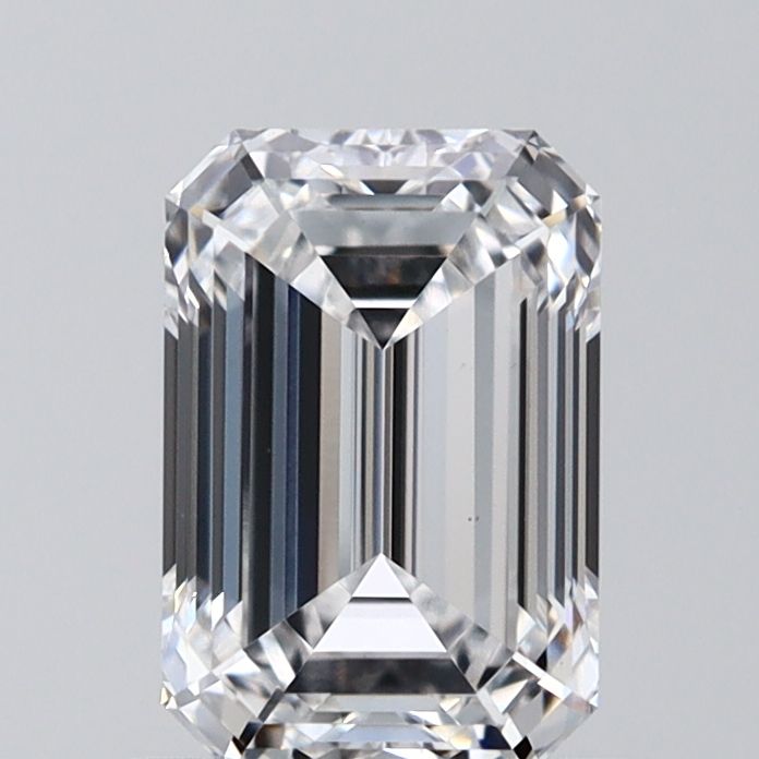 1.08 ct. emerald Lab Grown Diamond front image