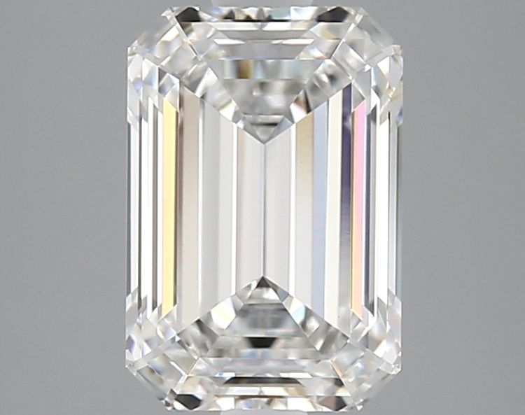 2.08 ct. emerald Lab Grown Diamond front image