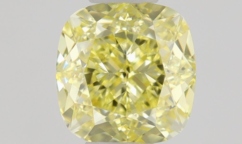 Diament 0.5 ct Fancy Intense Yellow/VS1