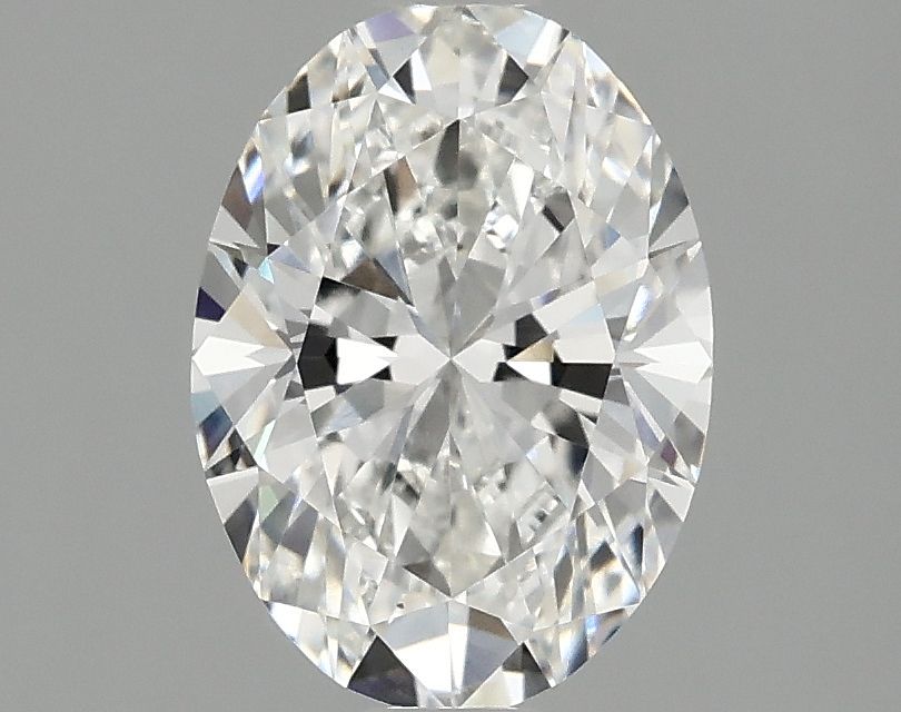 1.54 ct. oval Lab Grown Diamond front image