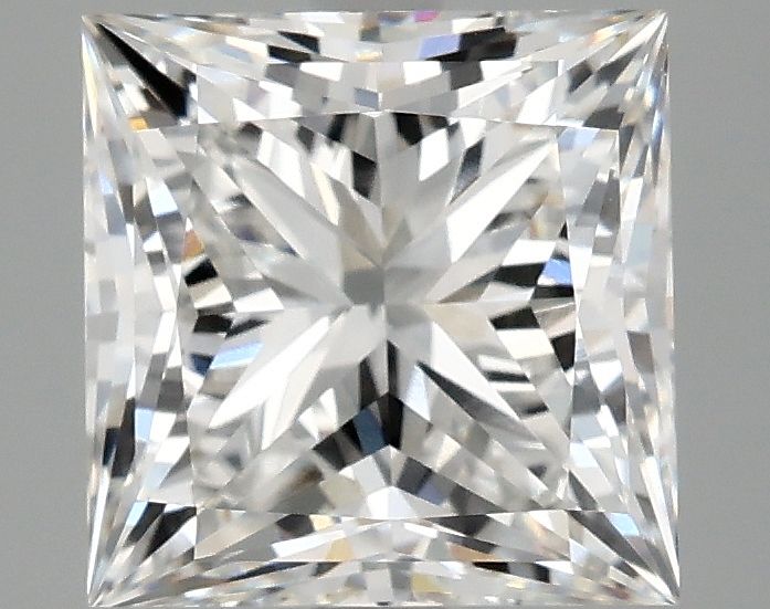 3.03 ct. princess Lab Grown Diamond front image