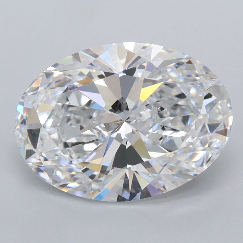 2.83 ct. oval Lab Grown Diamond front image