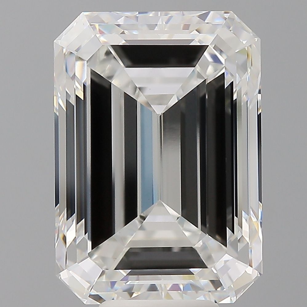 10.10 ct. emerald Lab Grown Diamond front image