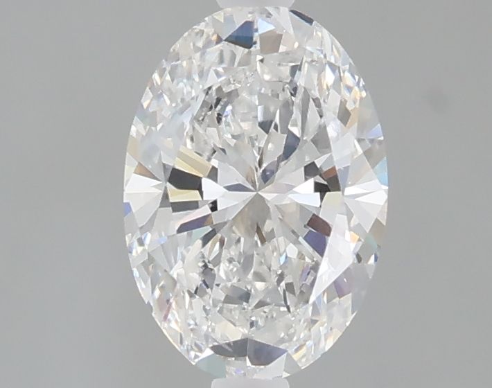 1.05 ct. oval Lab Grown Diamond front image