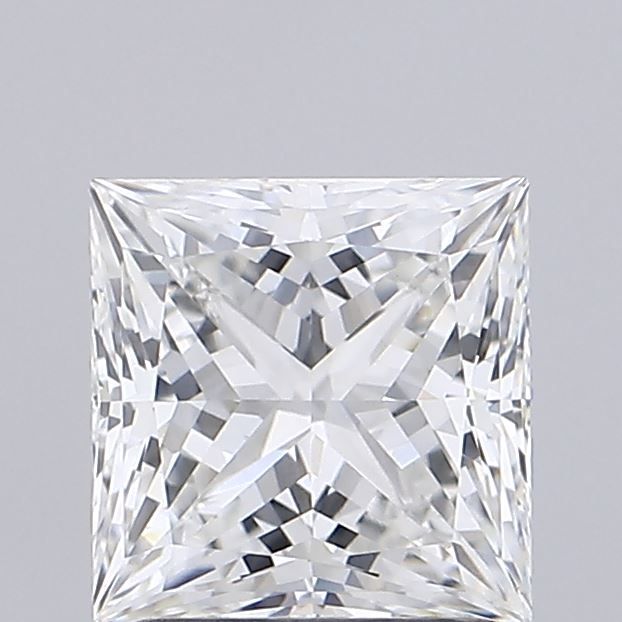 1.54 ct. princess Lab Grown Diamond front image