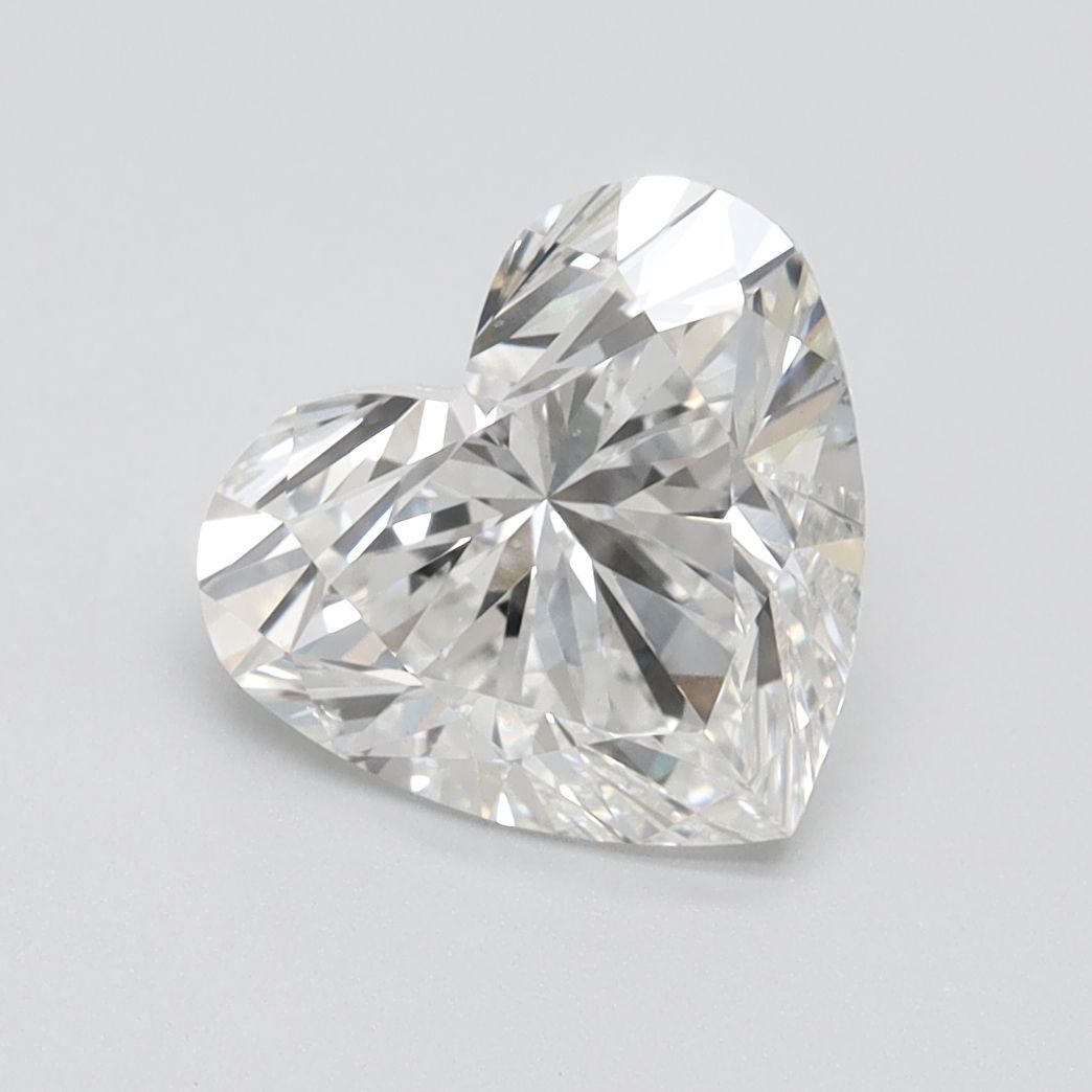 2.35 ct. heart Lab Grown Diamond front image