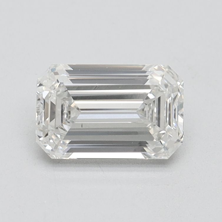 0.86 ct. emerald Lab Grown Diamond front image