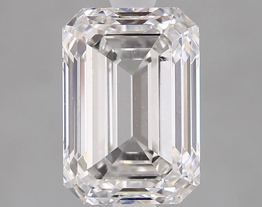 2.54 ct. emerald Lab Grown Diamond front image