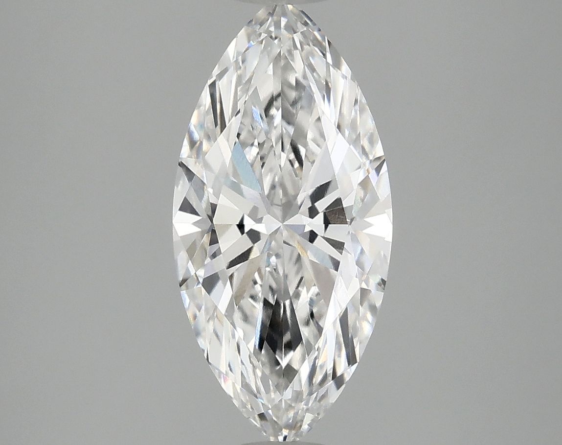 2.10 ct. marquise Lab Grown Diamond front image