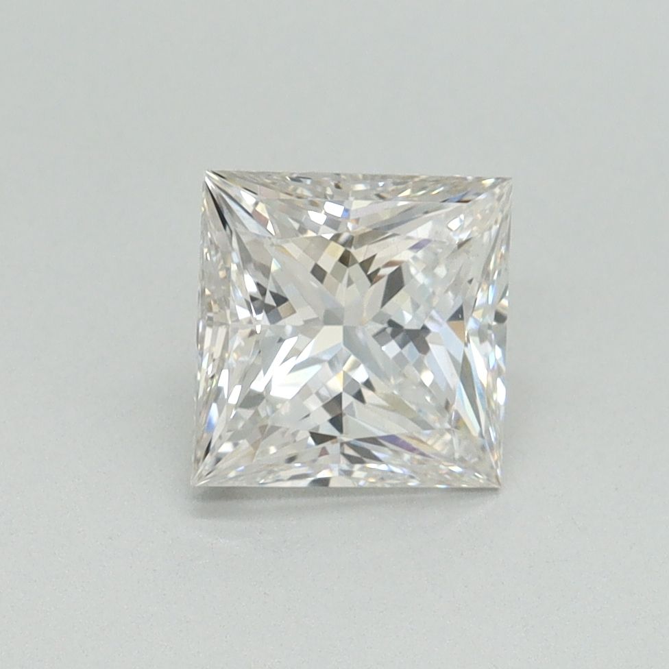 1.30 ct. princess Lab Grown Diamond front image