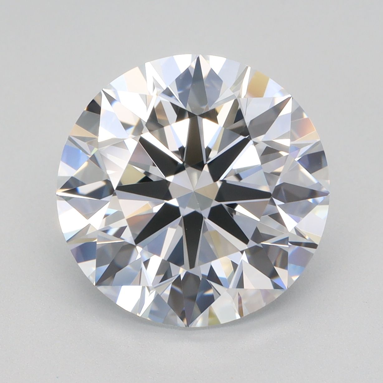 3.50 ct. round Lab Grown Diamond front image