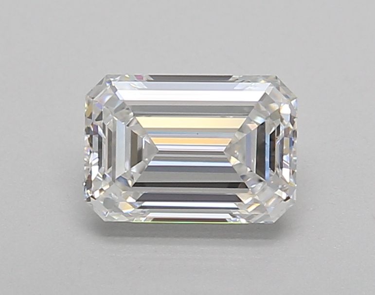 1.01 ct. emerald Lab Grown Diamond front image