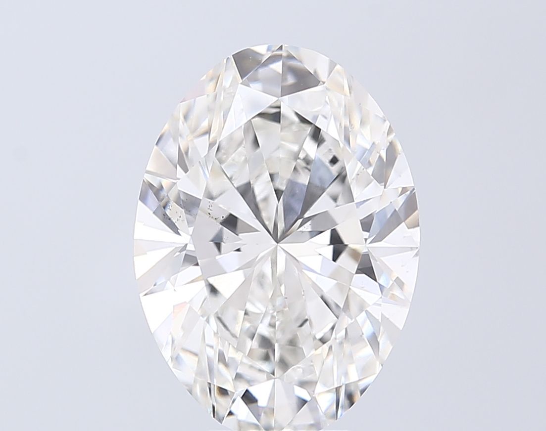 6.00 ct. oval Lab Grown Diamond front image