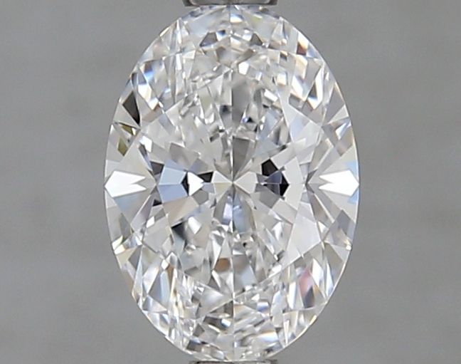 1.10 ct. oval Lab Grown Diamond front image