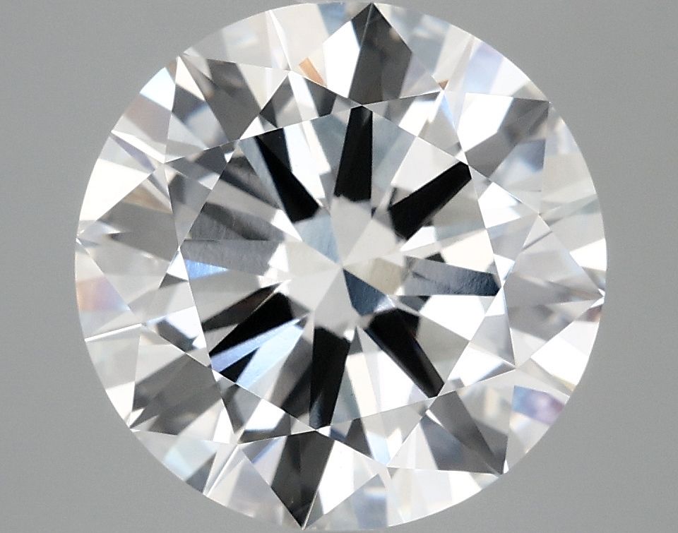 5.03 ct. round Lab Grown Diamond front image