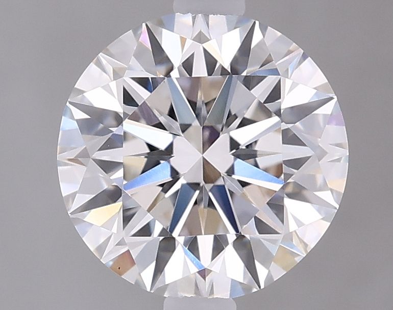 1.27 ct. round Lab Grown Diamond front image