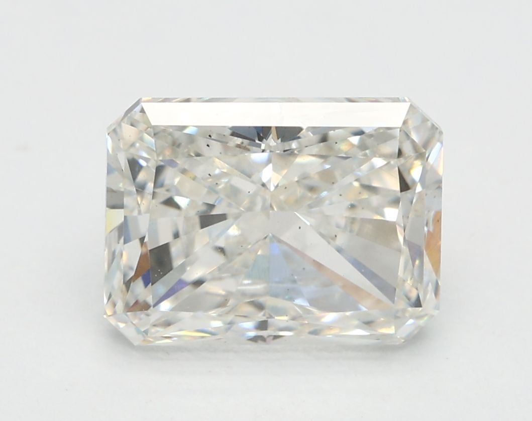 2.50 ct. radiant Lab Grown Diamond front image