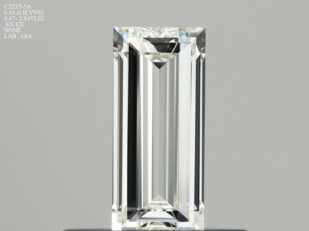 0.41 ct Baguette Diamond