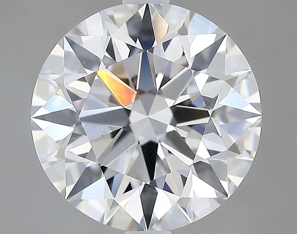 3.27 ct. round Lab Grown Diamond front image