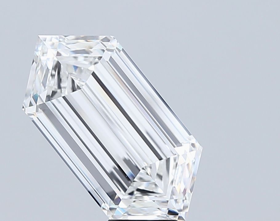 10.18 ct lab-grown Hexagonal Diamond
