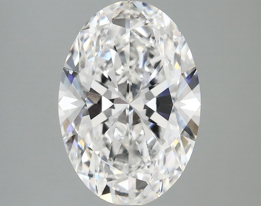 3.01 ct. oval Lab Grown Diamond front image