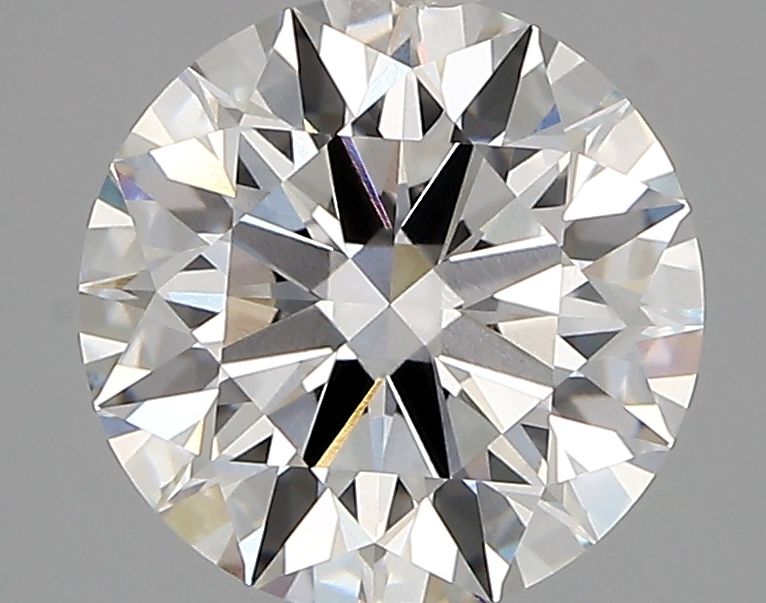 2.66 ct. round Lab Grown Diamond front image