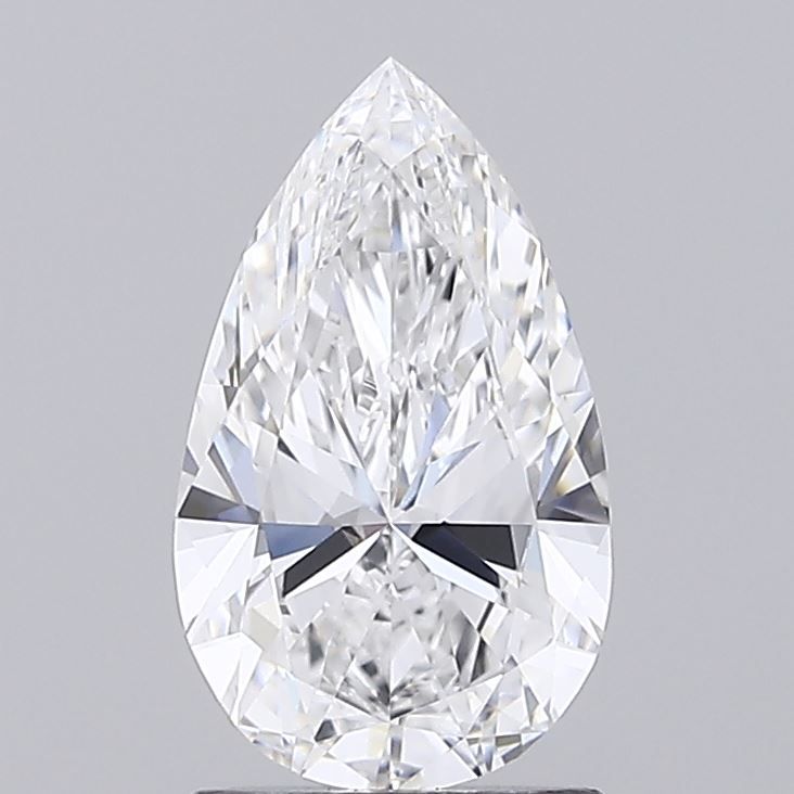 1.50 ct. pear Lab Grown Diamond front image