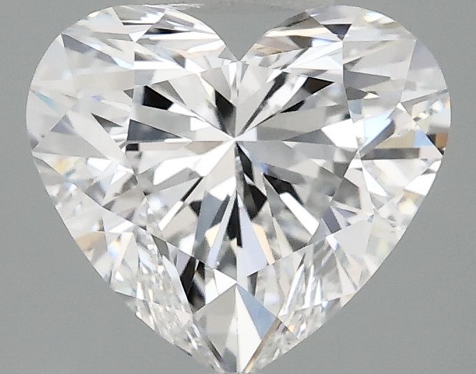 2.08 ct. heart Lab Grown Diamond front image