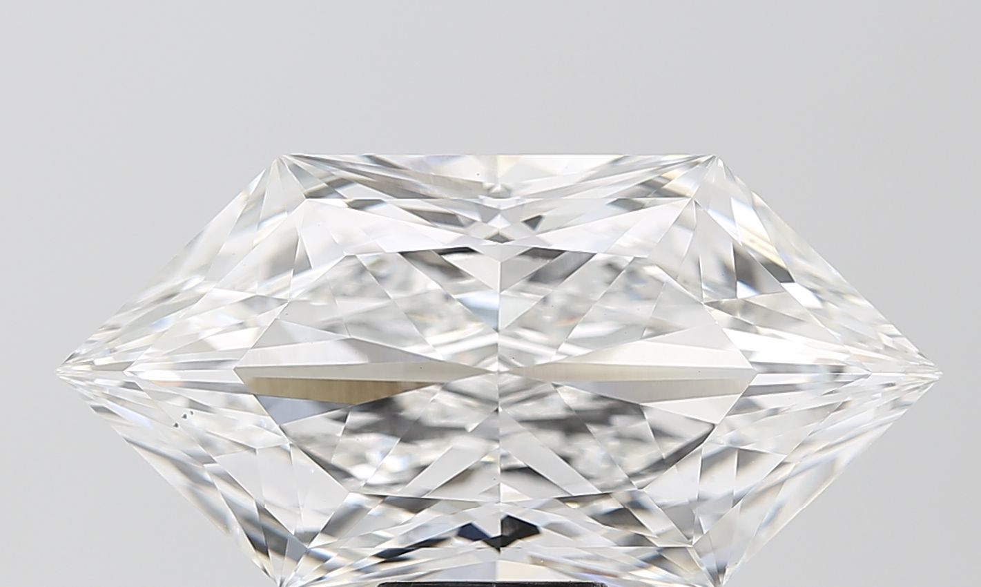 10.09 ct lab-grown Hexagonal Diamond