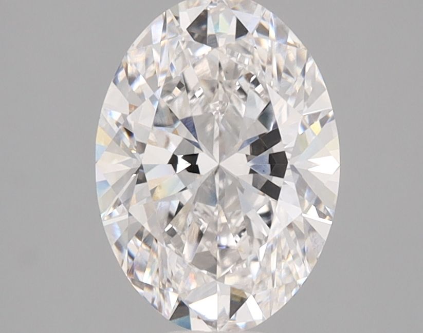 1.54 ct. oval Lab Grown Diamond front image