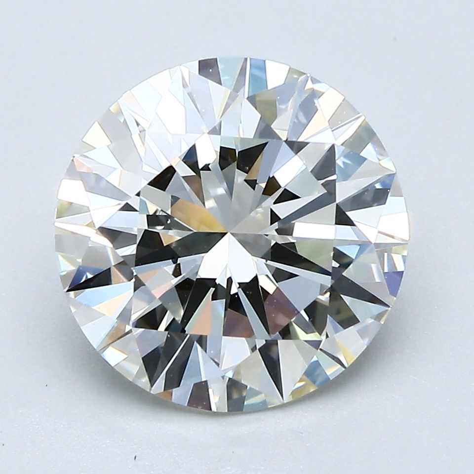 3.57 ct Round diamond