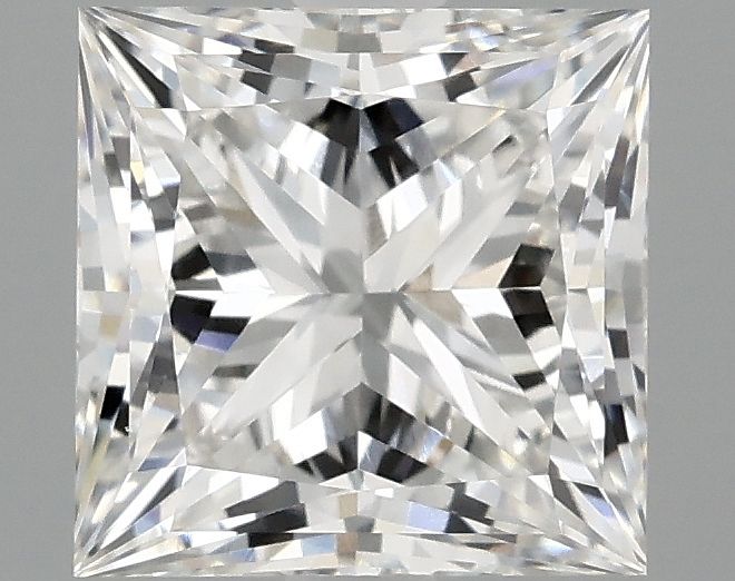2.08 ct. princess Lab Grown Diamond front image