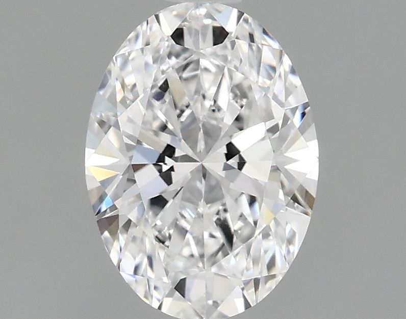 1.03 ct. oval Lab Grown Diamond front image