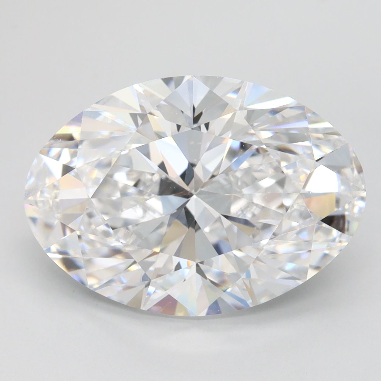 4.71 ct. oval Lab Grown Diamond front image