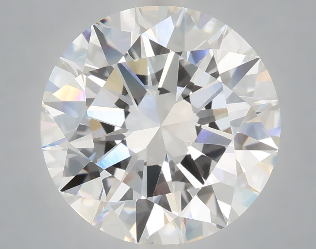 6.01 ct. round Lab Grown Diamond front image