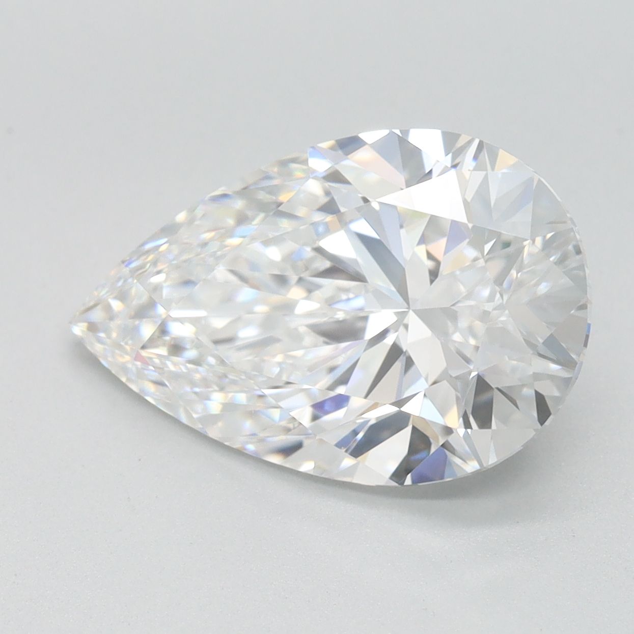 3.20 ct. pear Lab Grown Diamond front image