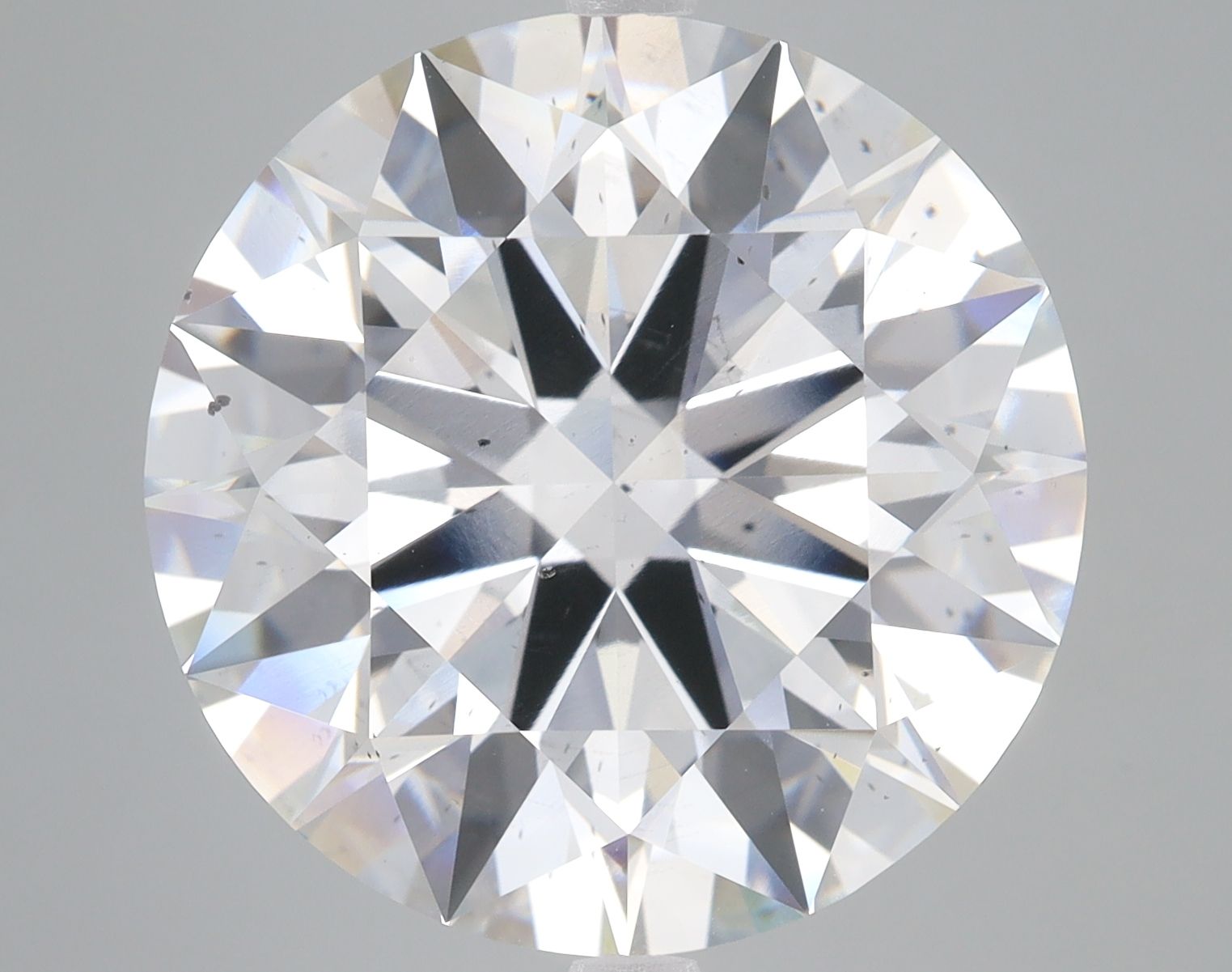 15.32 ct. round Lab Grown Diamond front image