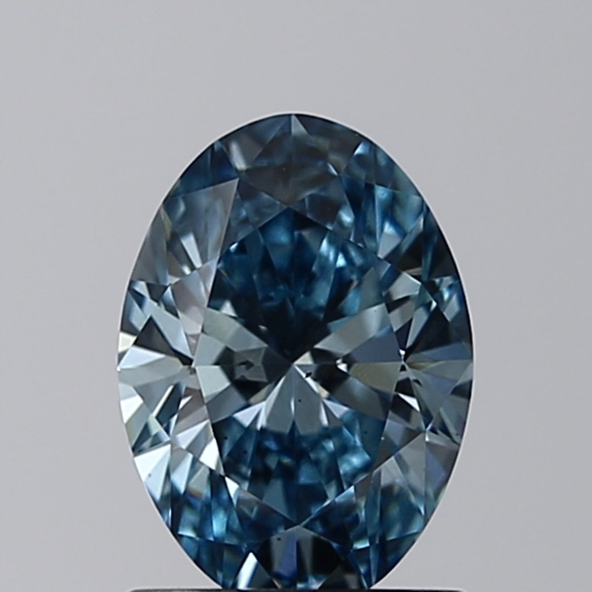 1.03 ct. oval Lab Grown Diamond front image