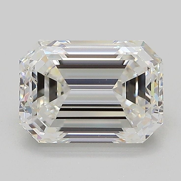 2.05 ct. emerald Lab Grown Diamond front image