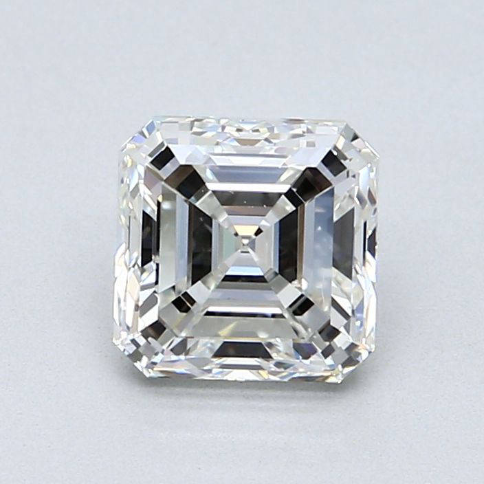 1.70 ct Asscher diamond
