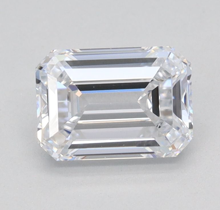 0.90 ct. emerald Lab Grown Diamond front image
