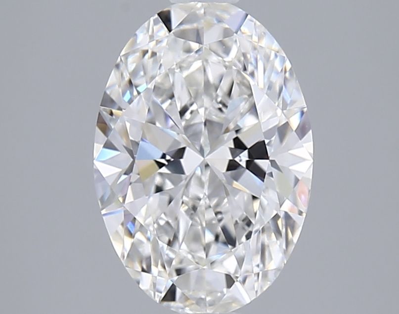 1.59 ct. oval Lab Grown Diamond front image