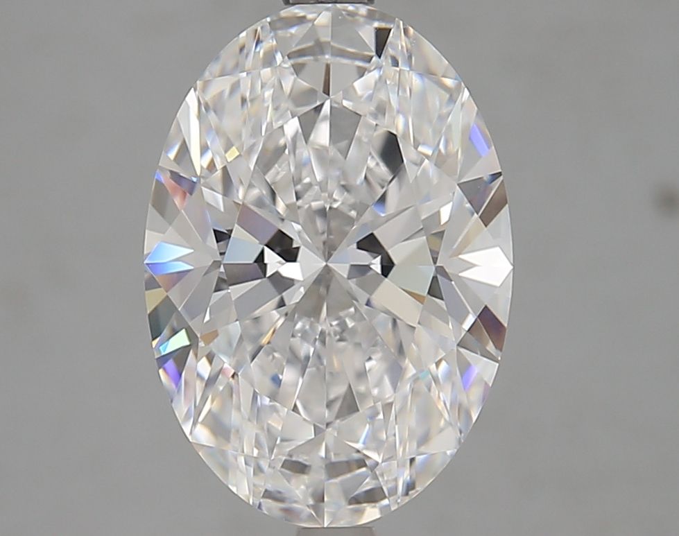 3.62 ct. oval Lab Grown Diamond front image