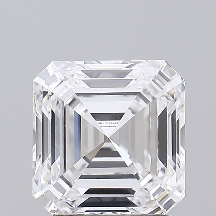 1.97 ct. asscher Lab Grown Diamond front image