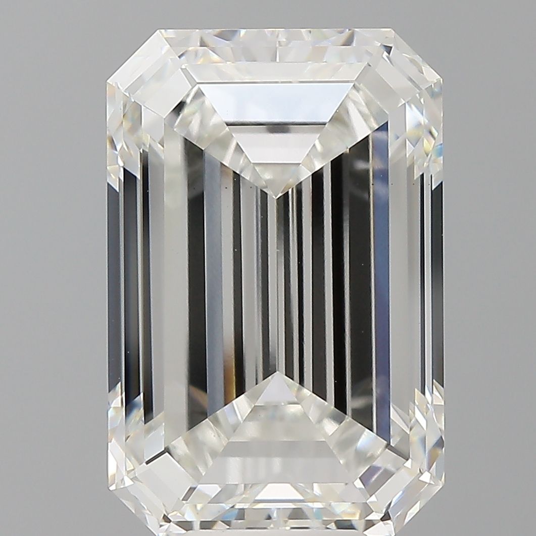 10.05 ct. emerald Lab Grown Diamond front image