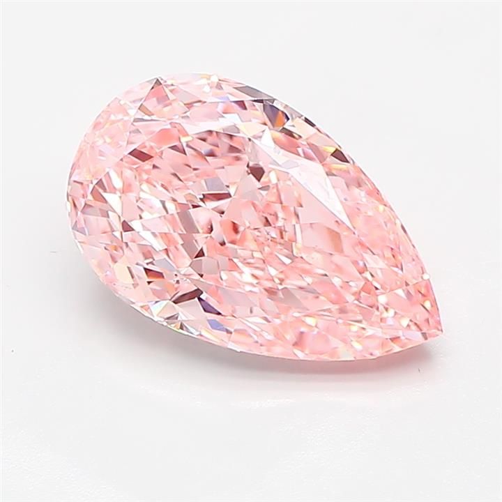 2.55 ct. pear Lab Grown Diamond front image