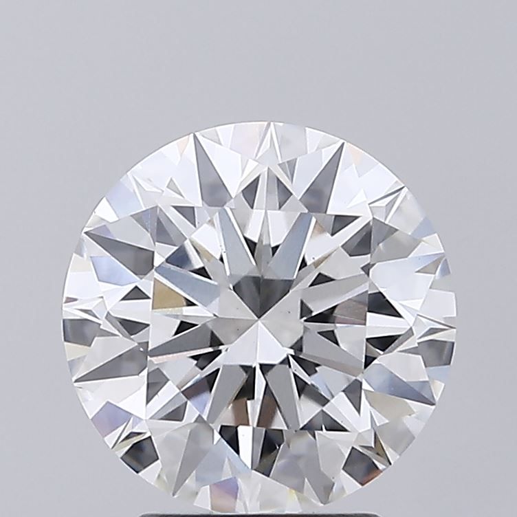 2.84 ct. round Lab Grown Diamond front image